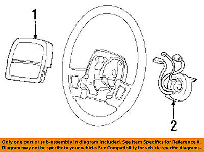 Airbags Plymouth Grand Voyager 2.4l L4 96-97 Airbags Plymouth Grand Voyager 2.4l L4 96-97